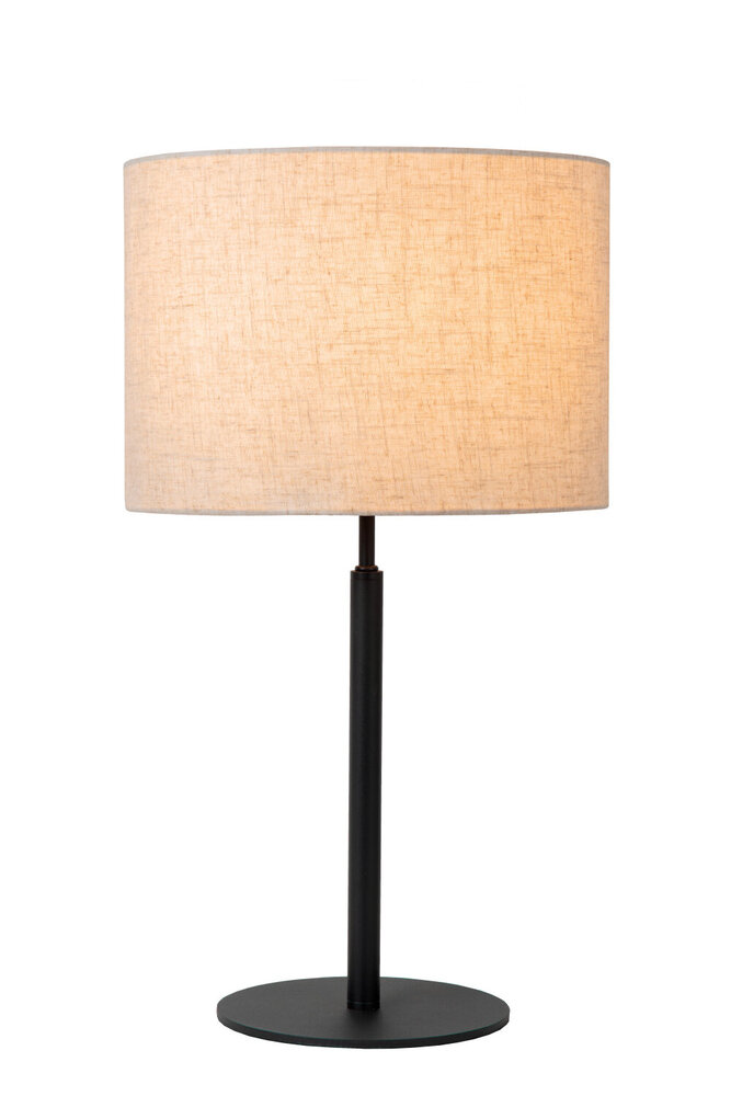 Lucide MAYA - Tischleuchte - Ø 26 cm - 1xE27 - Beige Lucide MAYA - Tischleuchte - Ø 26 cm - 1xE27 - Beige
