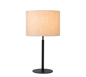 Lucide MAYA - Tischleuchte - Ø 26 cm - 1xE27 - Beige Lucide MAYA - Tischleuchte - Ø 26 cm - 1xE27 - Beige