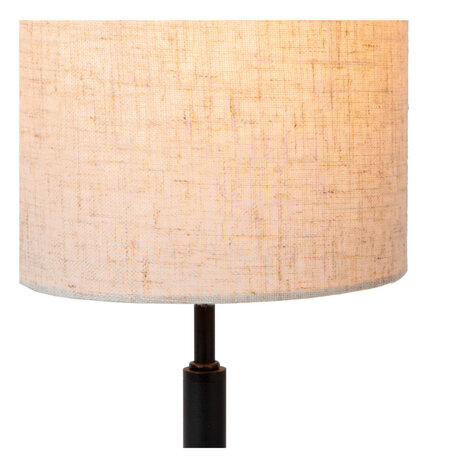 Lucide MAYA - Tischleuchte - Ø 26 cm - 1xE27 - Beige Lucide MAYA - Tischleuchte - Ø 26 cm - 1xE27 - Beige