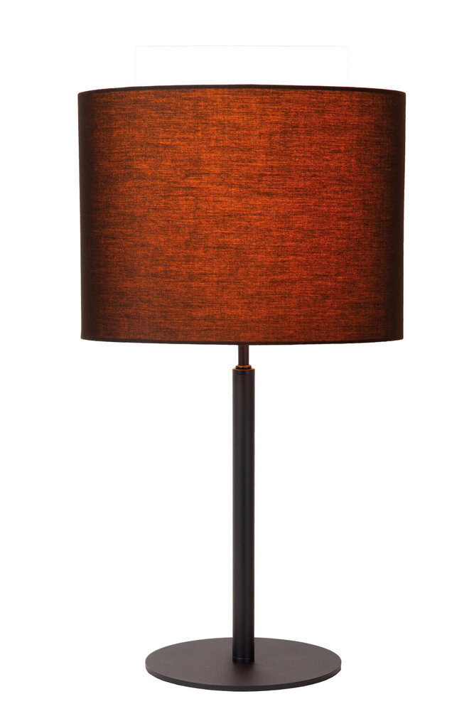 Lucide MAYA - Tischleuchte - Ø 26 cm - 1xE27 - Schwarz Lucide MAYA - Tischleuchte - Ø 26 cm - 1xE27 - Schwarz