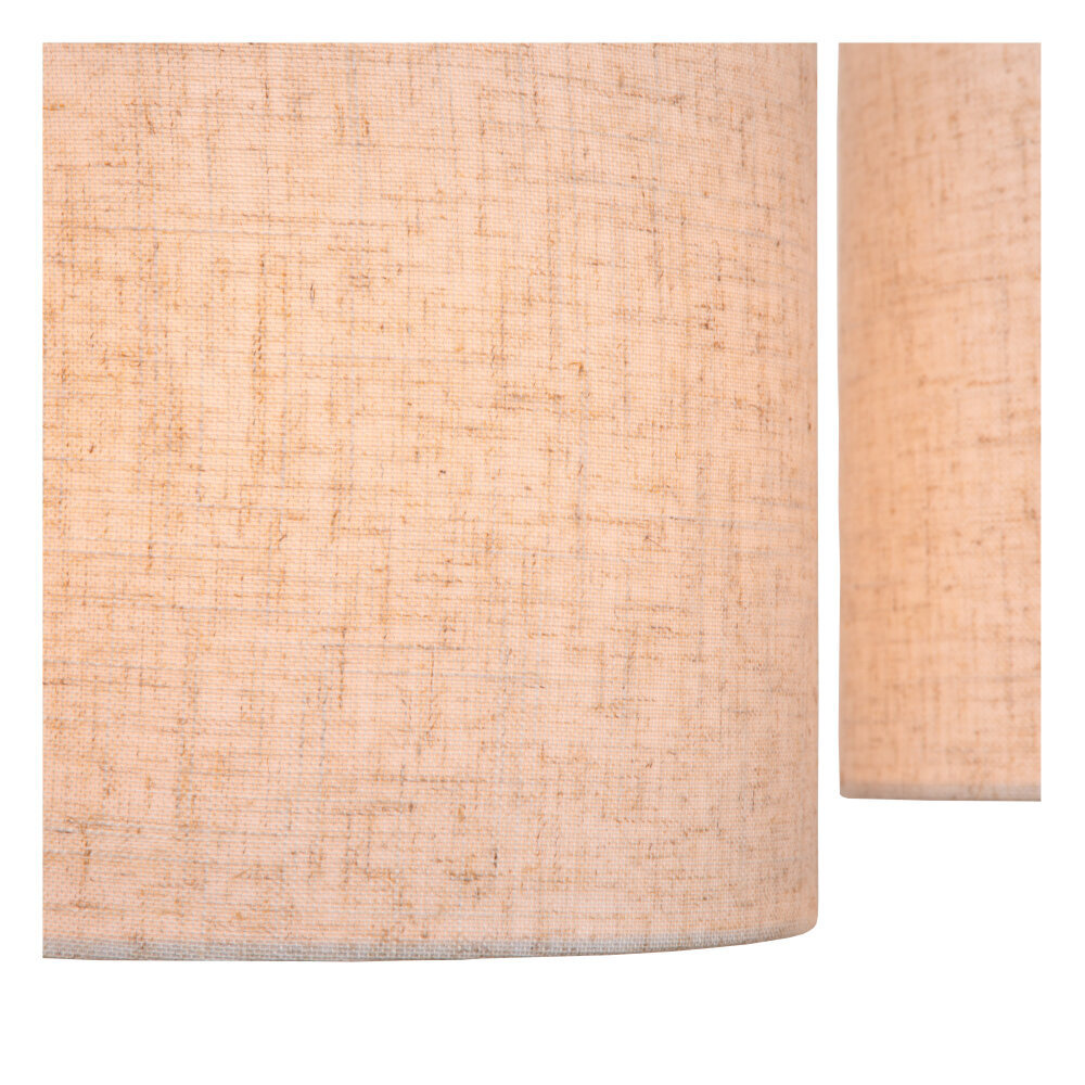 Lucide MAYA - Pendelleuchte - 4xE27 - Beige Lucide MAYA - Pendelleuchte - 4xE27 - Beige