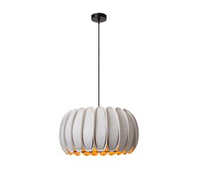 Lucide SPENCER - Hängeleuchte - Ø 40 cm - 1xE27 - Grau