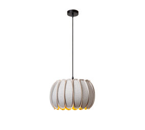 Lucide SPENCER - Hängeleuchte - Ø 30 cm - 1xE27 - Grau Lucide SPENCER - Hängeleuchte - Ø 30 cm - 1xE27 - Grau