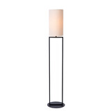 Lucide HERMAN - Stehleuchte - Ø 26 cm - 1xE27 - Beige Lucide HERMAN - Stehleuchte - Ø 26 cm - 1xE27 - Beige