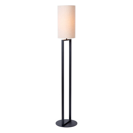 Lucide HERMAN - Stehleuchte - Ø 26 cm - 1xE27 - Beige