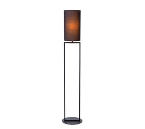 Lucide HERMAN - Stehleuchte - Ø 26 cm - 1xE27 - Schwarz Lucide HERMAN - Stehleuchte - Ø 26 cm - 1xE27 - Schwarz