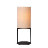 Lucide HERMAN - Tischleuchte - Ø 20 cm - 1xE27 - Beige Lucide HERMAN - Tischleuchte - Ø 20 cm - 1xE27 - Beige
