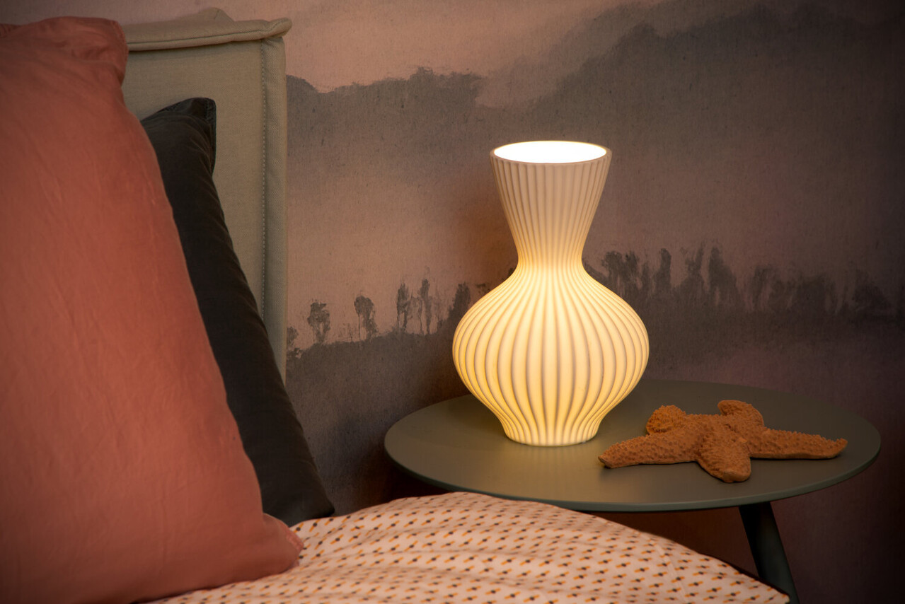 Lucide MOMORO - Tischleuchte - 1xE14 - Weiß