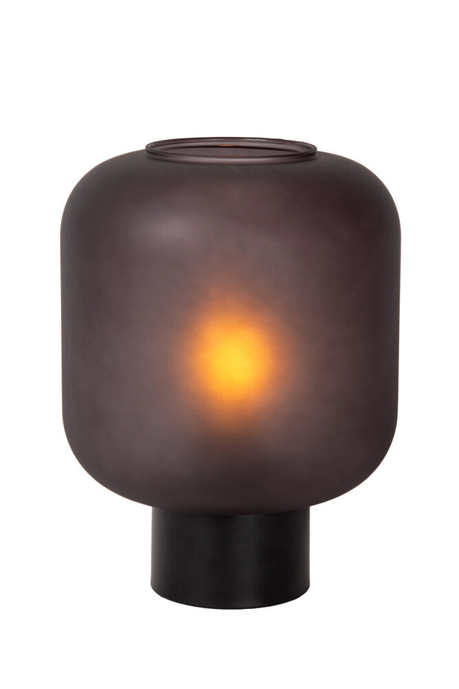 Lucide ELOISE - Tischleuchte - Ø 21 cm - 1xE27 - Schwarz Lucide ELOISE - Tischleuchte - Ø 21 cm - 1xE27 - Schwarz