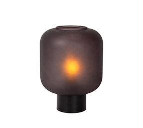 Lucide ELOISE - Tischleuchte - Ø 21 cm - 1xE27 - Schwarz Lucide ELOISE - Tischleuchte - Ø 21 cm - 1xE27 - Schwarz