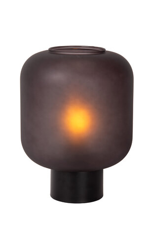 Lucide ELOISE - Tischleuchte - Ø 21 cm - 1xE27 - Schwarz Lucide ELOISE - Tischleuchte - Ø 21 cm - 1xE27 - Schwarz