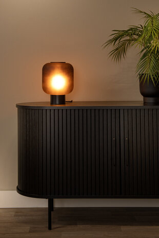Lucide ELOISE - Tischleuchte - Ø 21 cm - 1xE27 - Schwarz Lucide ELOISE - Tischleuchte - Ø 21 cm - 1xE27 - Schwarz