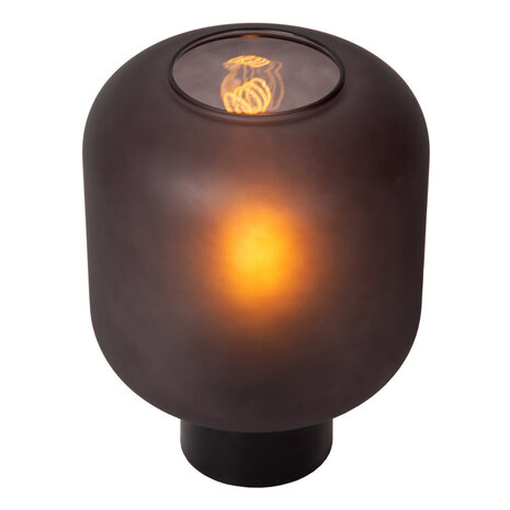Lucide ELOISE - Tischleuchte - Ø 21 cm - 1xE27 - Schwarz Lucide ELOISE - Tischleuchte - Ø 21 cm - 1xE27 - Schwarz