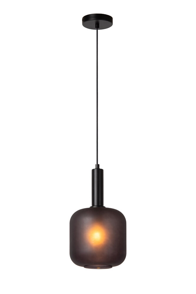 Lucide ELOISE - Hängeleuchte - Ø 21 cm - 1xE27 - Schwarz Lucide ELOISE - Hängeleuchte - Ø 21 cm - 1xE27 - Schwarz