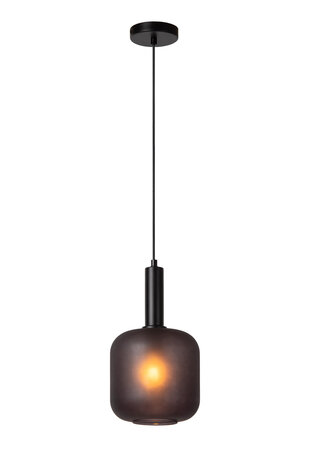Lucide ELOISE - Hängeleuchte - Ø 21 cm - 1xE27 - Schwarz Lucide ELOISE - Hängeleuchte - Ø 21 cm - 1xE27 - Schwarz