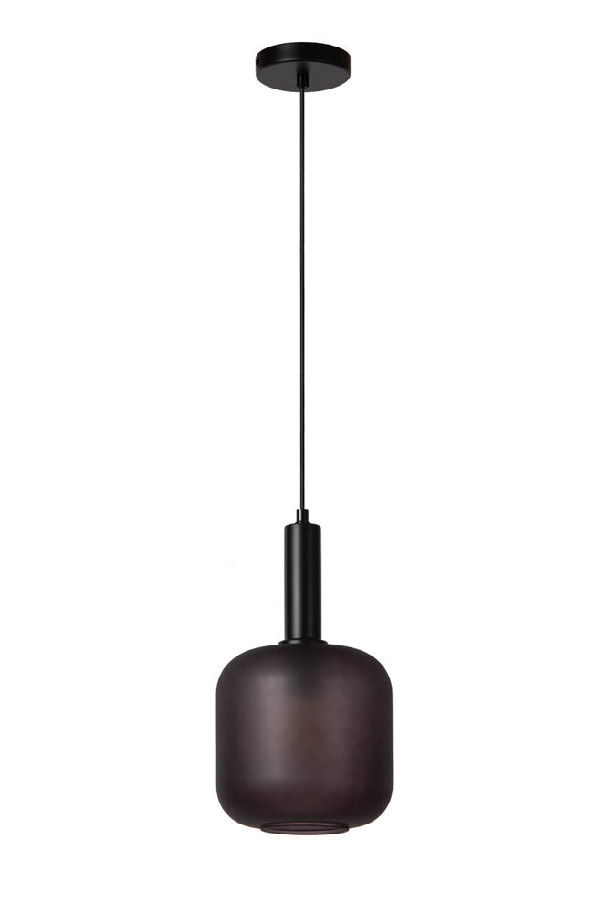 Lucide ELOISE - Hängeleuchte - Ø 21 cm - 1xE27 - Schwarz Lucide ELOISE - Hängeleuchte - Ø 21 cm - 1xE27 - Schwarz