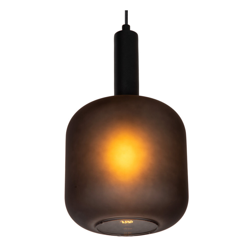 Lucide ELOISE - Hängeleuchte - Ø 21 cm - 1xE27 - Schwarz Lucide ELOISE - Hängeleuchte - Ø 21 cm - 1xE27 - Schwarz