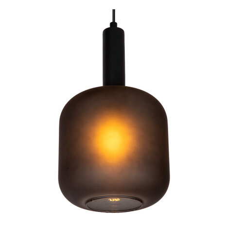 Lucide ELOISE - Hängeleuchte - Ø 21 cm - 1xE27 - Schwarz Lucide ELOISE - Hängeleuchte - Ø 21 cm - 1xE27 - Schwarz