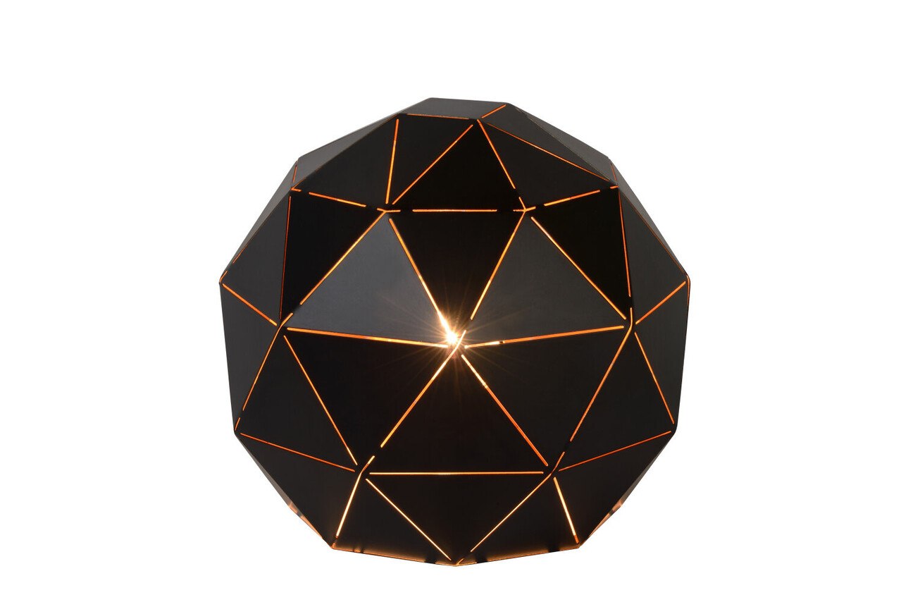 Lucide OTONA - Tischleuchte - Ø 25 cm - 1xE27 - Schwarz Lucide OTONA - Tischleuchte - Ø 25 cm - 1xE27 - Schwarz