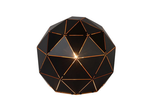 Lucide OTONA - Tischleuchte - Ø 25 cm - 1xE27 - Schwarz Lucide OTONA - Tischleuchte - Ø 25 cm - 1xE27 - Schwarz