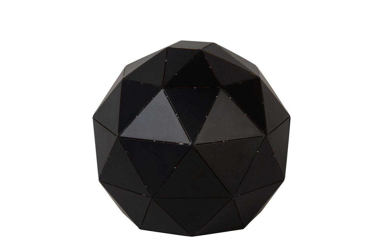 Lucide OTONA - Tischleuchte - Ø 25 cm - 1xE27 - Schwarz Lucide OTONA - Tischleuchte - Ø 25 cm - 1xE27 - Schwarz