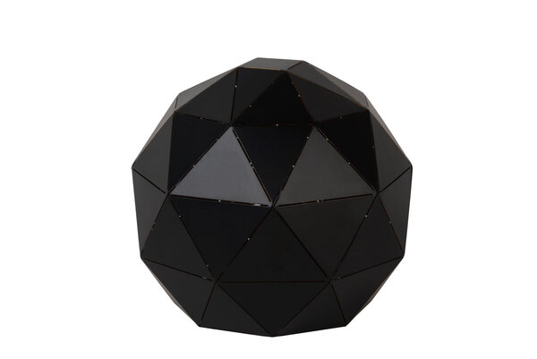 Lucide OTONA - Tischleuchte - Ø 25 cm - 1xE27 - Schwarz Lucide OTONA - Tischleuchte - Ø 25 cm - 1xE27 - Schwarz