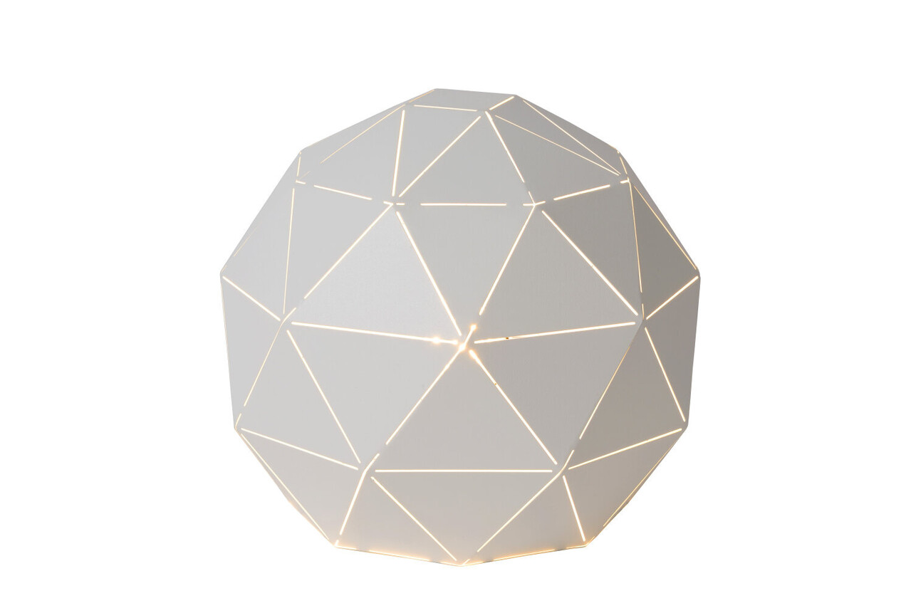 Lucide OTONA - Tischleuchte - Ø 25 cm - 1xE27 - Weiß Lucide OTONA - Tischleuchte - Ø 25 cm - 1xE27 - Weiß