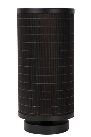 Lucide TAGALOG - Tischleuchte - Ø 15 cm - 1xE27 - Schwarz Lucide TAGALOG - Tischleuchte - Ø 15 cm - 1xE27 - Schwarz