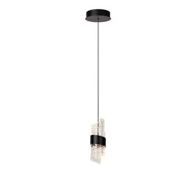 Lucide KLIGANDE - Hängeleuchte - Ø 13 cm - LED - 1x9W 2700K - Schwarz Lucide KLIGANDE - Hängeleuchte - Ø 13 cm - LED - 1x9W 2700K - Schwarz
