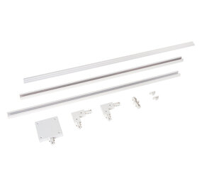 Lucide TRACK Starter Set - 1-Phasen-Schienensystem / Schienenbeleuchtung - 2 Meter - Weiß Lucide TRACK Starter Set - 1-Phasen-Schienensystem / Schienenbeleuchtung - 2 Meter - Weiß