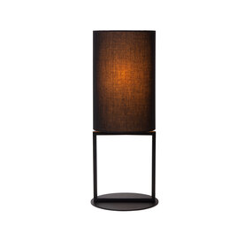 Lucide HERMAN - Tischleuchte - Ø 20 cm - 1xE27 - Schwarz Lucide HERMAN - Tischleuchte - Ø 20 cm - 1xE27 - Schwarz