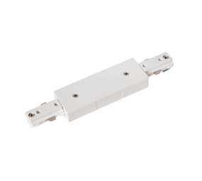Lucide TRACK Starter-Stromversorgung - 1-Phasen-Schienensystem / Stromschienenbeleuchtung - Double - Weiß (Verlängerung) Lucide TRACK Starter-Stromversorgung - 1-Phasen-Schienensystem / Stromschienenbeleuchtung - Double - Weiß (Verlängerung)