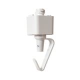 Lucide TRACK Hängeleuchte Adapter - 1-Phasen-Schienensystem / Schienenbeleuchtung - Weiß (Verlängerung) Lucide TRACK Hängeleuchte Adapter - 1-Phasen-Schienensystem / Schienenbeleuchtung - Weiß (Verlängerung)