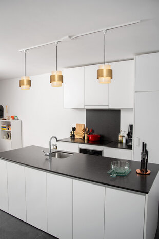 Lucide TRACK Hängeleuchte Adapter - 1-Phasen-Schienensystem / Schienenbeleuchtung - Weiß (Verlängerung) Lucide TRACK Hängeleuchte Adapter - 1-Phasen-Schienensystem / Schienenbeleuchtung - Weiß (Verlängerung)