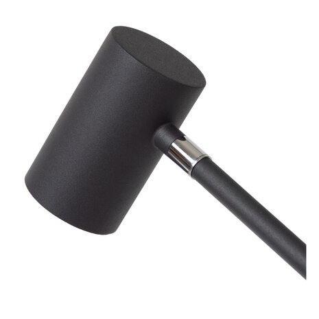 Lucide TIPIK - Wiederaufladbare Stehleuchte - Batterie/Batterie - LED 3 StepDim - 1x3W 2700K - Schwarz Lucide TIPIK - Wiederaufladbare Stehleuchte - Batterie/Batterie - LED 3 StepDim - 1x3W 2700K - Schwarz