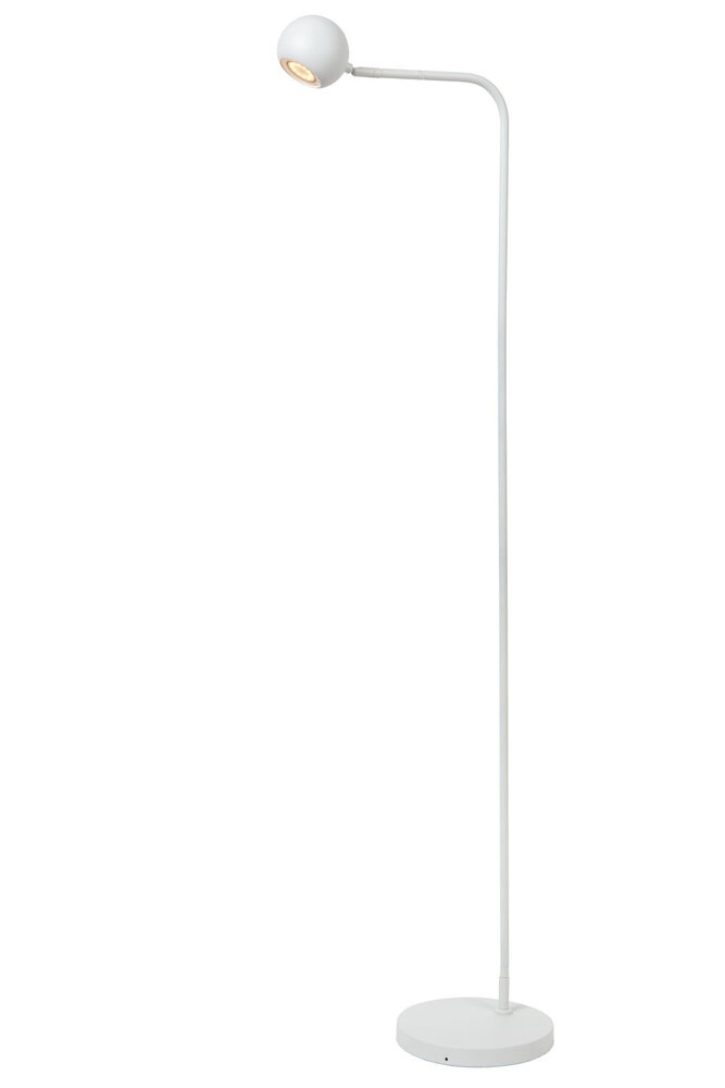 Lucide COMET - Wiederaufladbare Stehleuchte - Batterie/Batterie - LED 3 StepDim - 1x3W 2700K - Weiß Lucide COMET - Wiederaufladbare Stehleuchte - Batterie/Batterie - LED 3 StepDim - 1x3W 2700K - Weiß