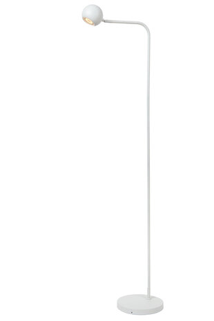 Lucide COMET - Wiederaufladbare Stehleuchte - Batterie/Batterie - LED 3 StepDim - 1x3W 2700K - Weiß Lucide COMET - Wiederaufladbare Stehleuchte - Batterie/Batterie - LED 3 StepDim - 1x3W 2700K - Weiß