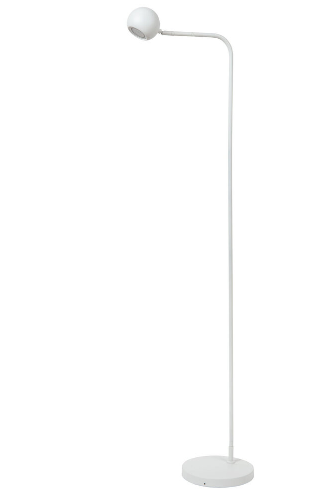 Lucide COMET - Wiederaufladbare Stehleuchte - Batterie/Batterie - LED 3 StepDim - 1x3W 2700K - Weiß Lucide COMET - Wiederaufladbare Stehleuchte - Batterie/Batterie - LED 3 StepDim - 1x3W 2700K - Weiß