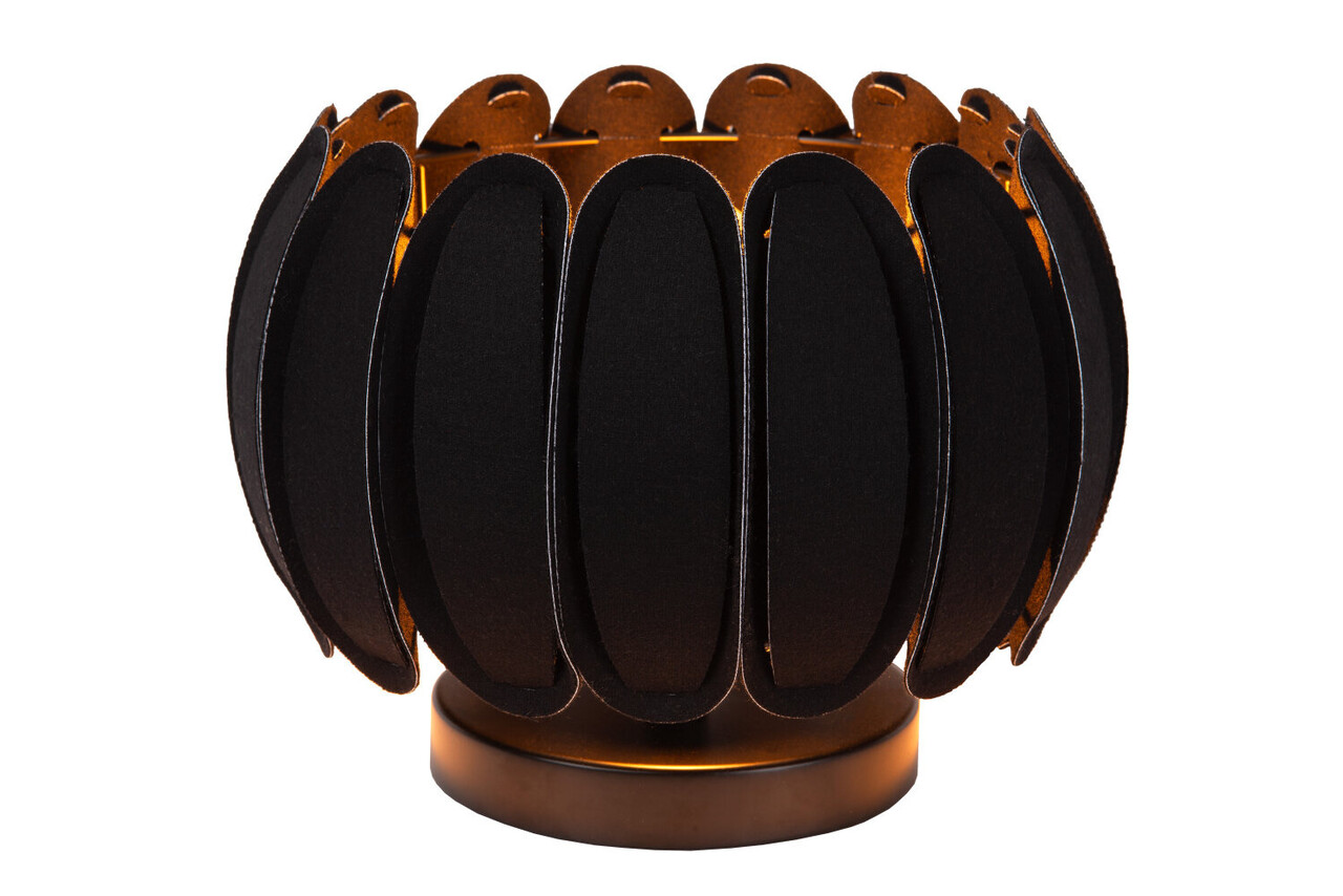 Lucide SPENCER - Tischleuchte - Ø 30 cm - 1xE27 - Schwarz Lucide SPENCER - Tischleuchte - Ø 30 cm - 1xE27 - Schwarz