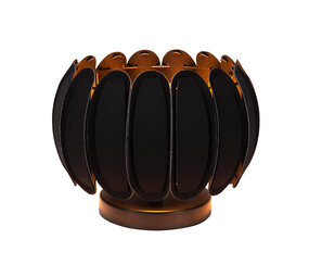 Lucide SPENCER - Tischleuchte - Ø 30 cm - 1xE27 - Schwarz Lucide SPENCER - Tischleuchte - Ø 30 cm - 1xE27 - Schwarz