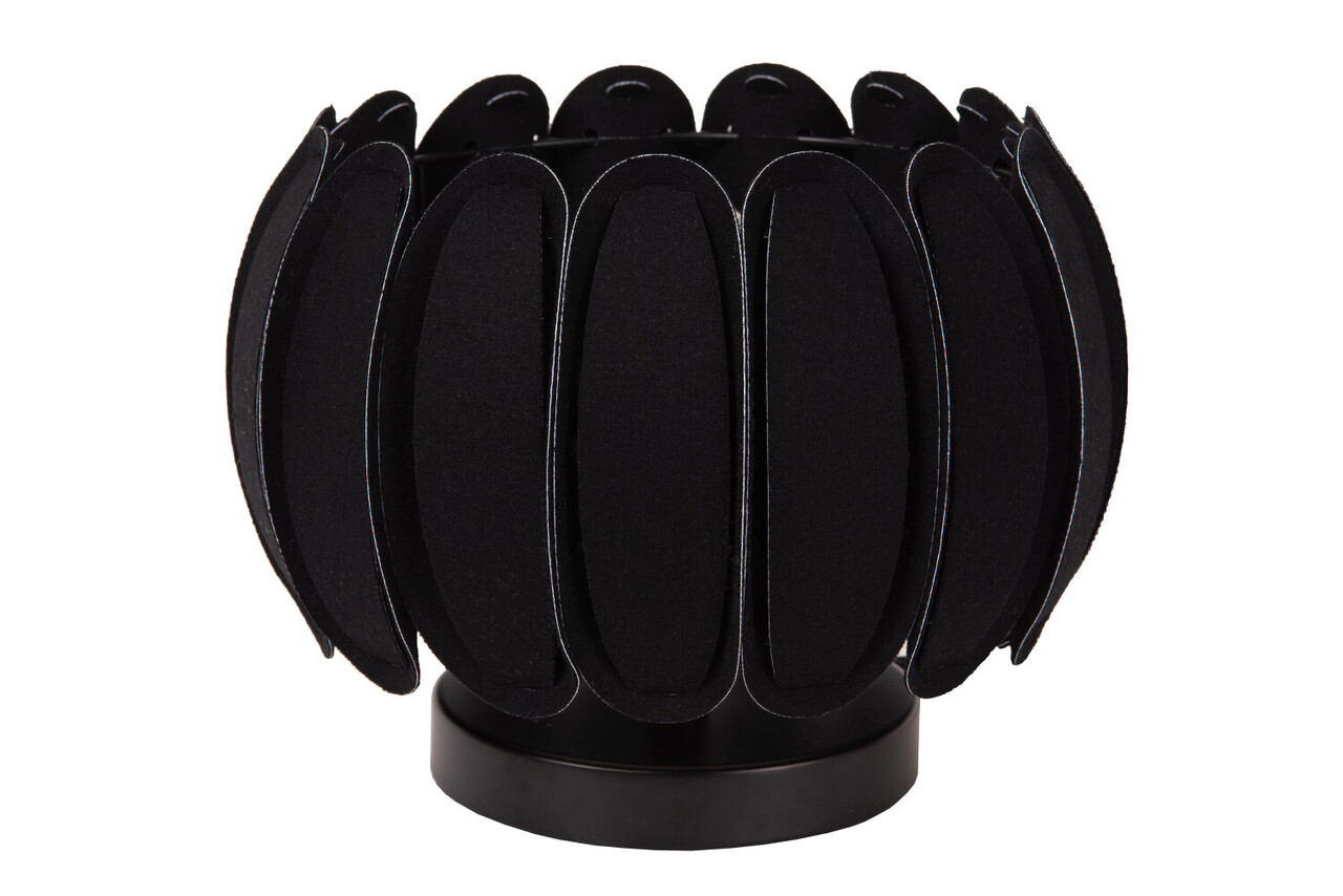 Lucide SPENCER - Tischleuchte - Ø 30 cm - 1xE27 - Schwarz Lucide SPENCER - Tischleuchte - Ø 30 cm - 1xE27 - Schwarz
