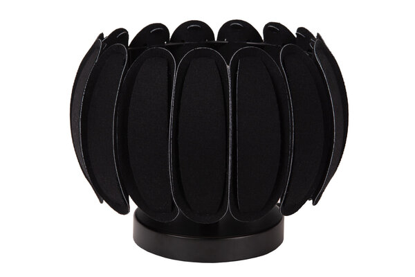 Lucide SPENCER - Tischleuchte - Ø 30 cm - 1xE27 - Schwarz Lucide SPENCER - Tischleuchte - Ø 30 cm - 1xE27 - Schwarz
