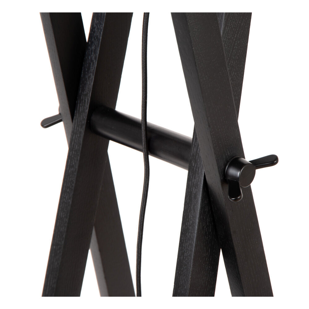 Lucide TRAFALGAR - Stehleuchte - 1xE27 - Schwarz Lucide TRAFALGAR - Stehleuchte - 1xE27 - Schwarz