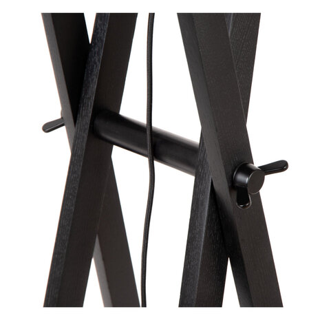 Lucide TRAFALGAR - Stehleuchte - 1xE27 - Schwarz Lucide TRAFALGAR - Stehleuchte - 1xE27 - Schwarz