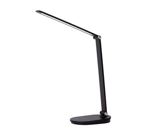 Lucide ALDWIN - Schreibtischlampe - LED Dimb. - CCT - 1x8W 2800K/6500K - Schwarz Lucide ALDWIN - Schreibtischlampe - LED Dimb. - CCT - 1x8W 2800K/6500K - Schwarz