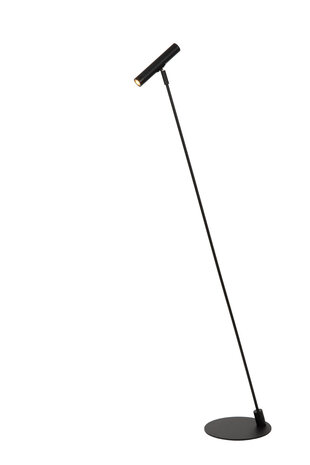 Lucide ALEC - Stehleuchte - LED - G9 - 1x3W 2700K - Inklusive austauschbarer Ringe - Schwarz Lucide ALEC - Stehleuchte - LED - G9 - 1x3W 2700K - Inklusive austauschbarer Ringe - Schwarz