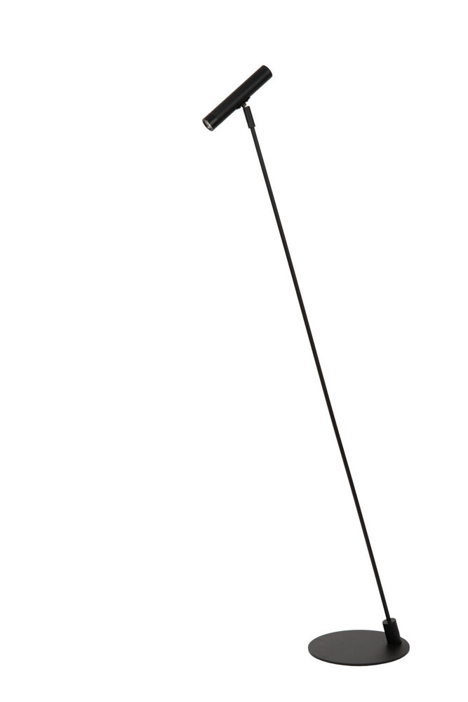 Lucide ALEC - Stehleuchte - LED - G9 - 1x3W 2700K - Inklusive austauschbarer Ringe - Schwarz Lucide ALEC - Stehleuchte - LED - G9 - 1x3W 2700K - Inklusive austauschbarer Ringe - Schwarz