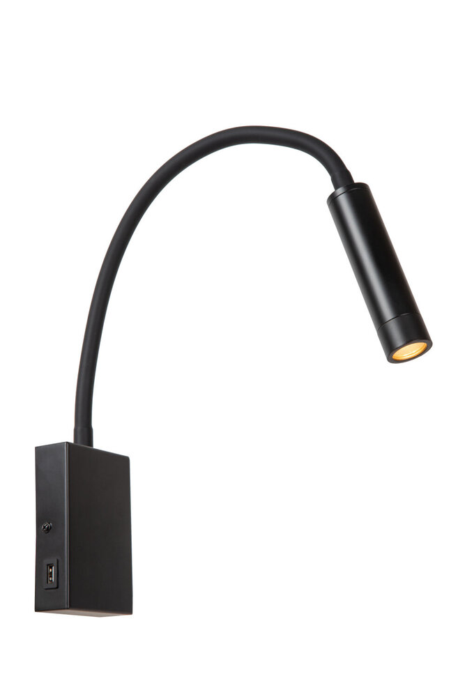 Lucide ALEC - Wandstrahler / Wandleuchte - LED - G9 - 1x3W 2700K - Inklusive austauschbarer Ringe - Schwarz Lucide ALEC - Wandstrahler / Wandleuchte - LED - G9 - 1x3W 2700K - Inklusive austauschbarer Ringe - Schwarz