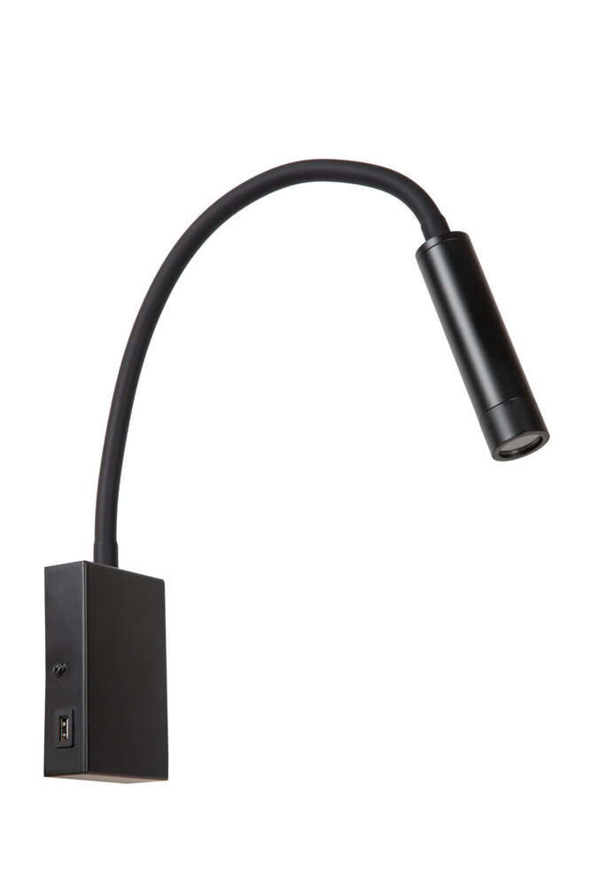 Lucide ALEC - Wandstrahler / Wandleuchte - LED - G9 - 1x3W 2700K - Inklusive austauschbarer Ringe - Schwarz Lucide ALEC - Wandstrahler / Wandleuchte - LED - G9 - 1x3W 2700K - Inklusive austauschbarer Ringe - Schwarz
