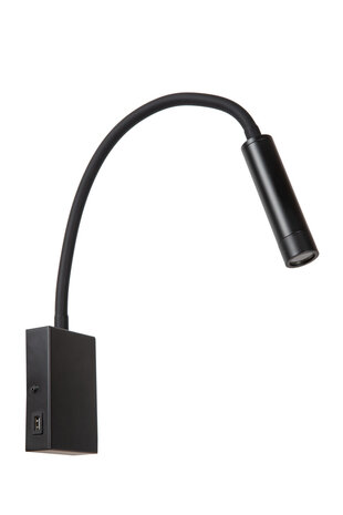 Lucide ALEC - Wandstrahler / Wandleuchte - LED - G9 - 1x3W 2700K - Inklusive austauschbarer Ringe - Schwarz Lucide ALEC - Wandstrahler / Wandleuchte - LED - G9 - 1x3W 2700K - Inklusive austauschbarer Ringe - Schwarz